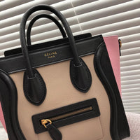 H-bag Céline Nano Luggage 168243AQL size：20x20x10cm