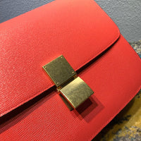 H-bag Céline Box mini NO.164173 size：23.5-19-8cm