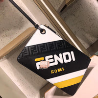 H-bag Fendi SMALL TRIPLETTE CLUTCH Multicolor leather clutch