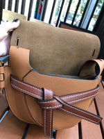 H-bag Loewe Gate Small Bag Mocca/Powder 20×19×11.5cm NO.558