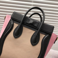 H-bag Céline Nano Luggage 168243AQL size：20x20x10cm