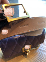 H-bag Givenchy MINI POCKET BAG IN DIAMOND QUILTED LEATHER 18×10×4cm NO.G7