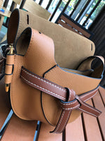 H-bag Loewe Gate Small Bag Mocca/Powder 20×19×11.5cm NO.558