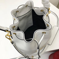 H-bag Prada Leather bucket bag NO.1BE018 SIZE:21×25×15cm