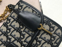H-bag Dior OBLIQUE SADDLE CLUTCH “Dioraddict” M5818 SIZE:24cm
