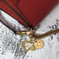 H-bag Givenchy SMALL GV3 BAG IN LEATHER AND SUEDE mini:16×11×4 G5 small:21×14×7 mid:29×18×8