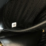 H-bag Prada Odette Saffiano and crocodile bag  NO.1BH123 SIZE:21×14×6cm