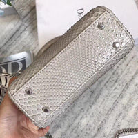 H-bag LADY Dior LAMBSKIN TOTE MINI BAG 17cm
