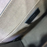 H-bag Fendi KAN I F Brown leather bag