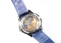 W-watch P.a.t.e.k P.h.i.l.i.p.p.e 5164A  AQUANAUT TRAVEL TIME.
