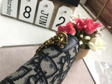 H-bag Dior OBLIQUE SADDLE CLUTCH “Dioraddict” M5818 SIZE:24cm