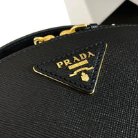 H-bag Prada Odette Saffiano and crocodile bag  NO.1BH123 SIZE:21×14×6cm