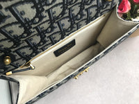 H-bag Dior OBLIQUE SADDLE CLUTCH “Dioraddict” M5818 SIZE:24cm