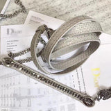 H-bag LADY Dior LAMBSKIN TOTE MINI BAG 17cm