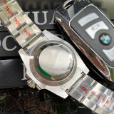 W-watch R.o.l.e.x Submariner Date Oyster 40 mm Oystersteel Mens Watches Stainless Steel Waterproof Analog Quartz Watch Men Business Dress Wristwatch