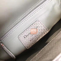 H-bag LADY Dior LAMBSKIN TOTE MINI BAG 17cm
