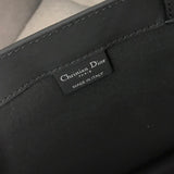 H-bag Dior BOOK TOTE BAG IN EMBROIDERED CANVAS 42x32x15cm