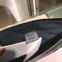 H-bag Fendi SMALL TRIPLETTE CLUTCH Multicolor leather clutch