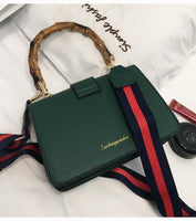 L-package small:20-16-7cm big:25-18-9mm Leather Handbags Set for Women Fashion Purse Shouler Totes Bags
