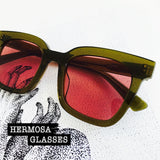 S-sunglasses New Gentle Monster Men's Women's Classic Metal Aviator Sunglasses eyeware V brand FINN 01 sunglasses