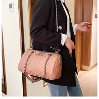 L-package 25-16-10cm Women Top Handle Satchel Handbags Shoulder Bag Tote Purse