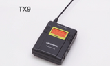 E-Electronic Saramonic UwMic9 Kit7 UwMic9 TX9+RX-XLR9 Wireless Lavalier Microphone with Transmitter & XLR Battery Grip XLR Receiver for Camera Camcorder
