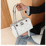 L-package 25-16-10cm Women Top Handle Satchel Handbags Shoulder Bag Tote Purse