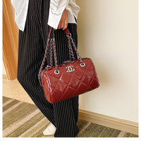 L-package 25-16-10cm Women Top Handle Satchel Handbags Shoulder Bag Tote Purse