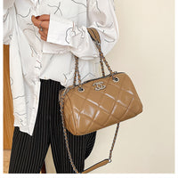 L-package 25-16-10cm Women Top Handle Satchel Handbags Shoulder Bag Tote Purse