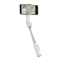 E-electronic XINPU ZHIYUN SMOOTH X Selfie Stick Tripod Smartphone Gimbal Bluetooth Adjustable 2-Axis Stabilizer gray/white For Phone Xiaomi iPhone Samsung