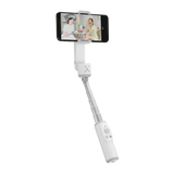 E-electronic XINPU ZHIYUN SMOOTH X Selfie Stick Tripod Smartphone Gimbal Bluetooth Adjustable 2-Axis Stabilizer gray/white For Phone Xiaomi iPhone Samsung
