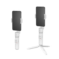 E-electronic XINPU ZHIYUN SMOOTH X Selfie Stick Tripod Smartphone Gimbal Bluetooth Adjustable 2-Axis Stabilizer gray/white For Phone Xiaomi iPhone Samsung