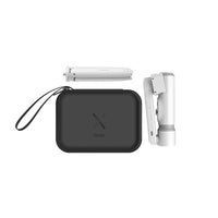 E-electronic XINPU ZHIYUN SMOOTH X Selfie Stick Tripod Smartphone Gimbal Bluetooth Adjustable 2-Axis Stabilizer gray/white For Phone Xiaomi iPhone Samsung