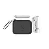 E-electronic XINPU ZHIYUN SMOOTH X Selfie Stick Tripod Smartphone Gimbal Bluetooth Adjustable 2-Axis Stabilizer gray/white For Phone Xiaomi iPhone Samsung