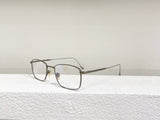 Japanese Designer Retro Glasses Pure Titanium Square Frame  Myopia Glasses Frame Can Equipped With Prescription Lenses MASUNA