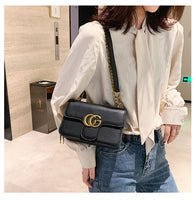 L-package 21-14-8cm Purses and Handbags for Women Fashion Ladies PU Leather Top Handle Satchel Shoulder Tote Bags