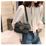 L-package 21-14-8cm Purses and Handbags for Women Fashion Ladies PU Leather Top Handle Satchel Shoulder Tote Bags