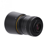E-Electronic Kamlan 28mm f1.4 Humanistic fixed focus APS-C frame mirrorless lens Wide Angle APS-C Large Aperture Manual for Mirrorless Cameras For Sony Fuji M4/3 Canon Camera Lens