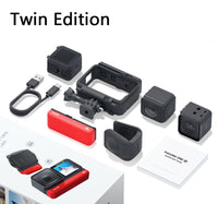 E-electronic XINPU New Insta360 ONE R 5.3K 360 5.7K 4K Multi-Module Camera For Vlogging Twin Edition 360 Edition Modular Action Camera Mini Cameracamera para sa potograpiya 5M Body Waterproof Supports FlowState Stabilization Voice Control Slow