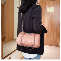 L-package 25-16-10cm Women Top Handle Satchel Handbags Shoulder Bag Tote Purse