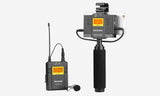 E-Electronic Saramonic UwMic9 Kit12 (UwMic9 SP-RX9+TX9) Wireless Lavalier Mic w/Dual-Rec & Mixer for iPhone & Android Smartphones