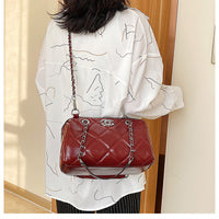 L-package 25-16-10cm Women Top Handle Satchel Handbags Shoulder Bag Tote Purse