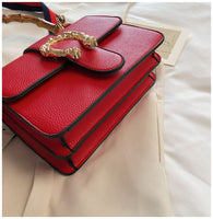 L-package small:20-16-7cm big:25-18-9mm Leather Handbags Set for Women Fashion Purse Shouler Totes Bags