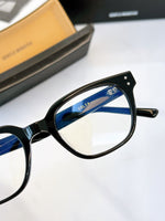 S-sunglasses Anti Radiation Computer Glasses For Volta Women Rectangular Black Acetate Frame Eyewear Anti Blue Light Blocking Ray Wellington Style Glasses Optical Spectacle Eyeglass Replaceable Lenses For Adult 99.9% UV Protection Blue Light