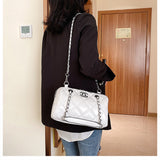 L-package 25-16-10cm Women Top Handle Satchel Handbags Shoulder Bag Tote Purse