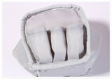 L-package Fashion Lipstick Case with Mirror Lip Balm Holder Portable Lipstick Bag for Outside Travel Cosmetic Pouch Beauty Lipstick Tubes Organizer Gift for Girl Ladies Women