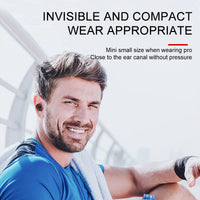 E-electronic A2 TWS Wireless Earphones Bluetooth 5.0 HiFi Stereo Sport Waterproof Gamer Button Control Earphones With Mic And Charging Box Sport Earphone Headphones Earbuds