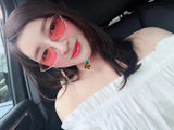 S-sunglasses Oversized Round Metal Pearl nose pads for t.h.e o.w.n.e.r Neo