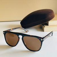 Fashion luxury brand polarized TF sunglasses For men FT0835 Tom sun glasses ford For women Driving Square sunglasses With Original Case