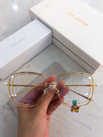 S-sunglasses T.H.E O.W.N.E.R TOS711 59-18-145 Men's Retro Polarized Metal Pilot Sunglasses Glasses Driving Fishing Eyewear